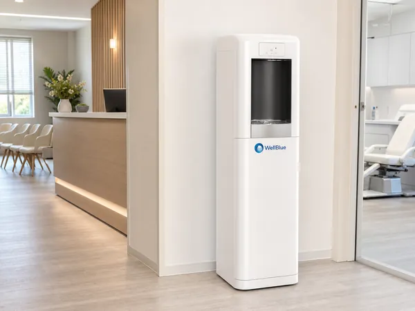 Osmoseanlage für Klinik und Praxis zur hygienischen Wasserversorgung
