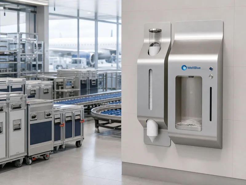 Wasseraufbereitung für Produktion und Industrie